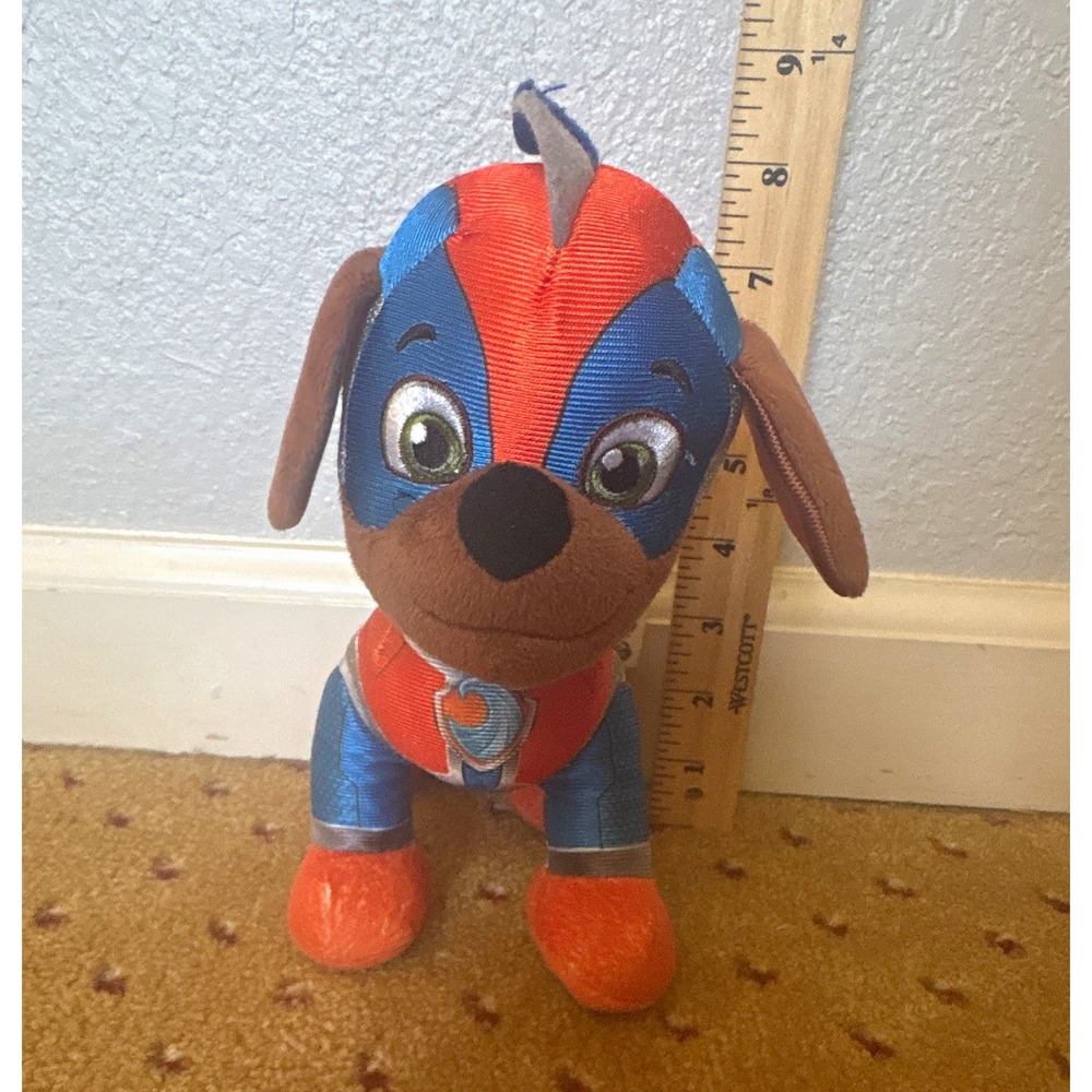 Spin Master PAW Patrol Chase Mighty Pups Plush Dog 8 inch Multicolor 6054